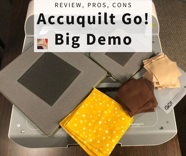 GOing into the new year with AccuQuilt GO! Fabric Cutting System