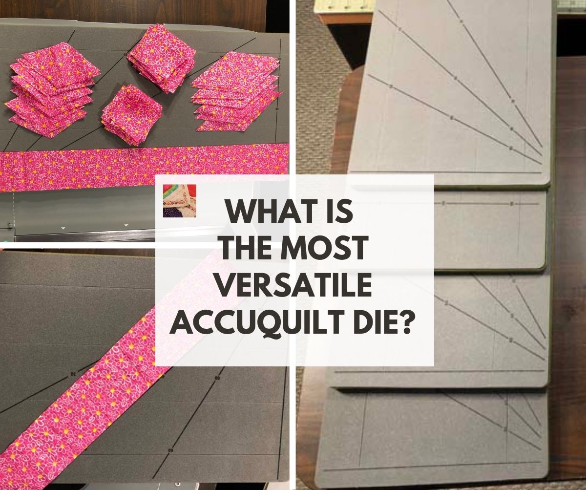 AccuQuilt Go Cutter Dies Review - Fabric Cutting Dies/Mat
