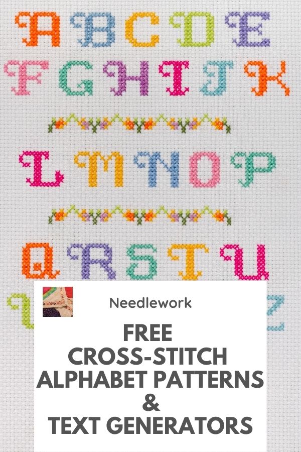 crochet cross stitch graph generator free