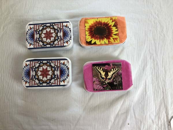 Three Ways to “Un-Altoids” a Tin: Hammering, Decoupage, and