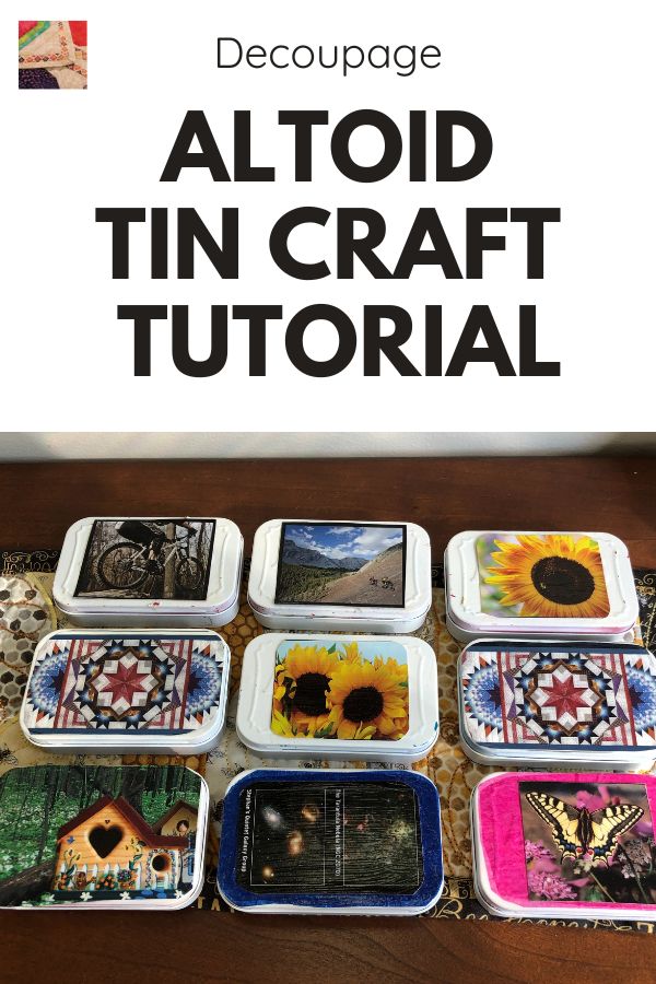 Altoid Tin Craft Tutorial - pin