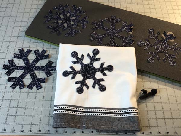 Learn Two Ways to Machine Applique with Accuqilt Shape Dies