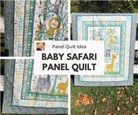 How to quilt fabric panels - APQS