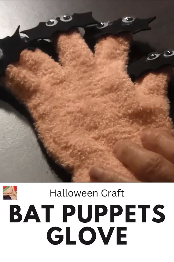 Bat Puppets Glove pin