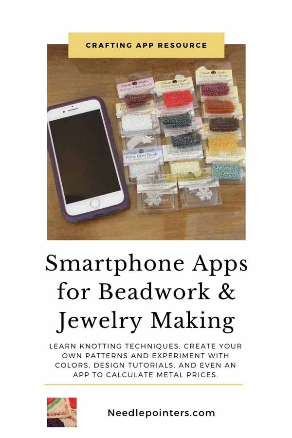 Beadwork & Jewelry Making Apps (iPhone, iPad)