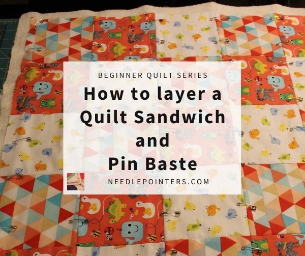 Learn to Sandwich Your Quilt with Fusible Batting! 
