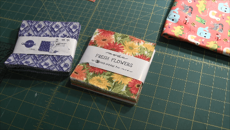 Beginner Quilt Series - Cut the Blocks - Charm Packs
