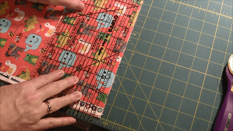 Beginner Quilt Series - Cut the Blocks - Square Off