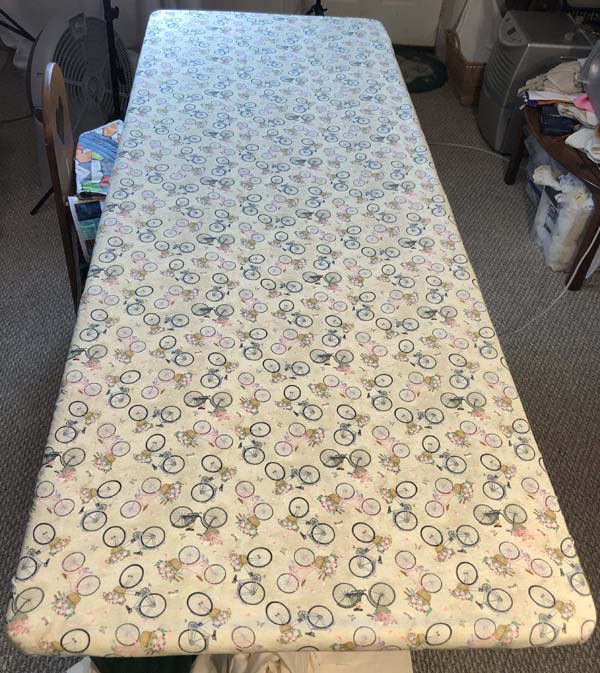 Diy Ironing Board Cover For A Big Board 