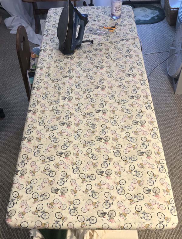 DIY Ironing Board Cover for a Big Board | Needlepointers.com