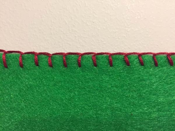 How to do the Basic Blanket Stitch Needlepointers