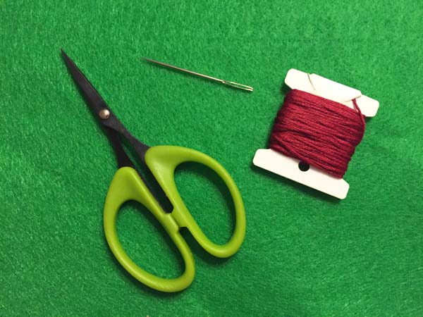 How to do the Basic Blanket Stitch | Needlepointers.com