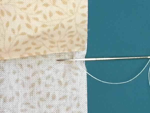 How to Hand Sew the Blind Hem Stitch (Slip Stitch) | Needlepointers.com