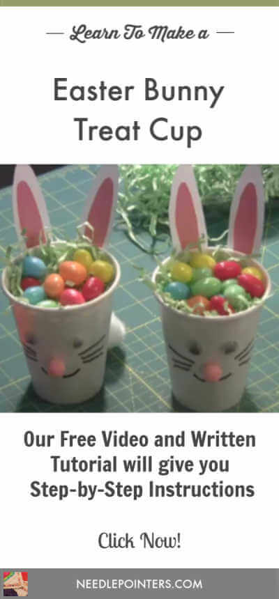 Easter Bunny Treat Cups