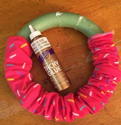 Easter Bunny Wreath Tutorial