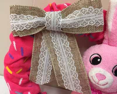Easter Bunny Wreath Tutorial