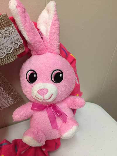Easter Bunny Wreath Tutorial