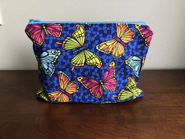 lindapendante dreams: Zip Lipped Fish Pouch With Tutorial