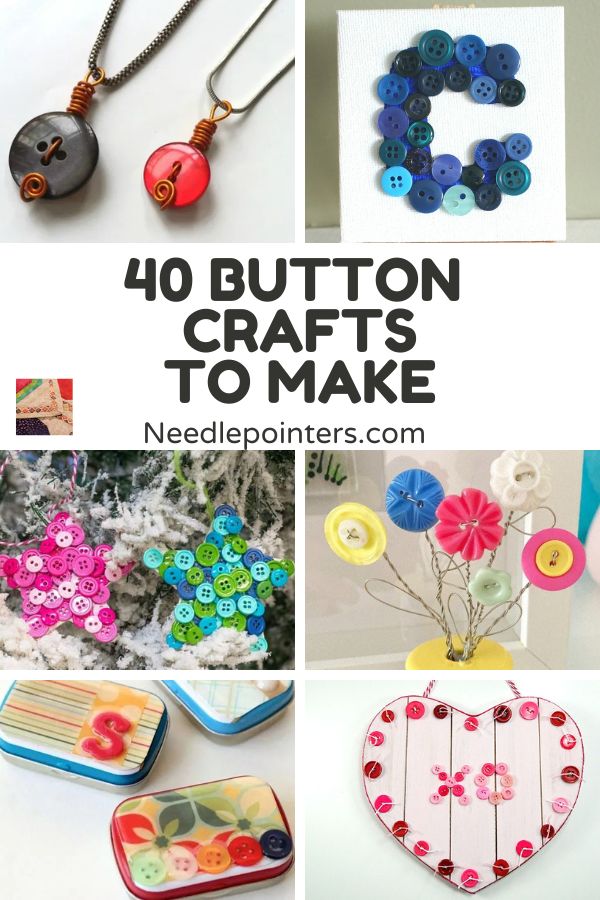 Amazing Button Crafts - Kids Art & Craft