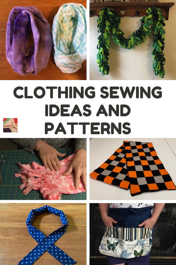 CLOTHING SEWING IDEAS