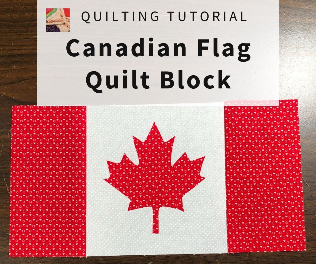 Maple Leaf Quilt Block Printable Post Printable Post