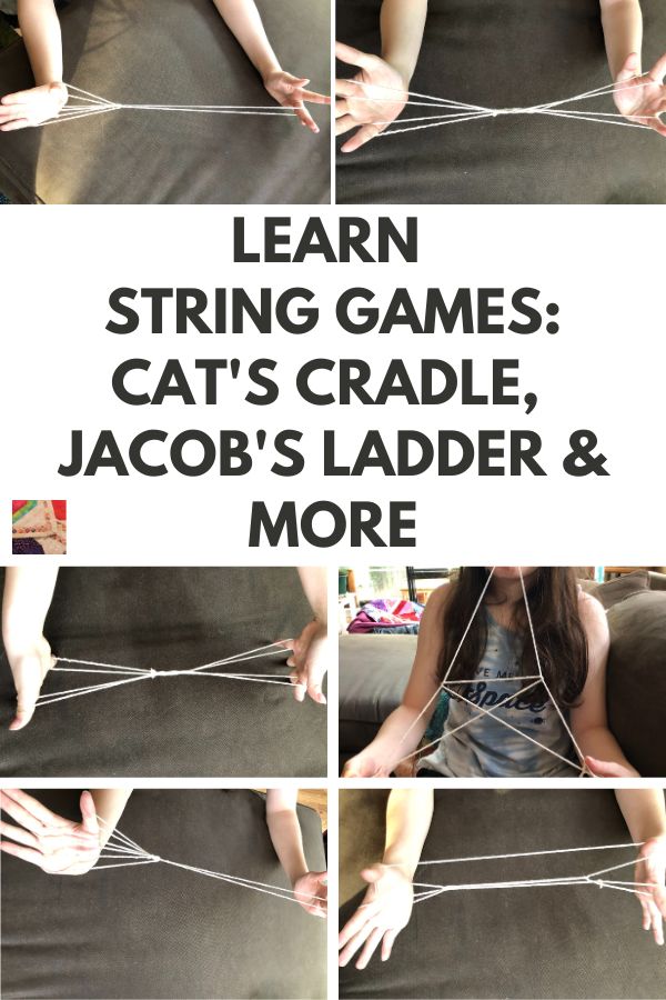How to Play Cat's Cradle Game & Other String Games
