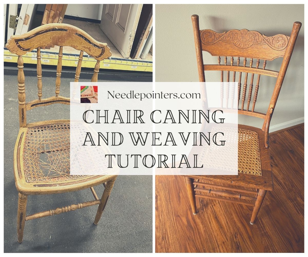 Step by Step guide: How to Cane a Chair? - Blossom Furnishings
