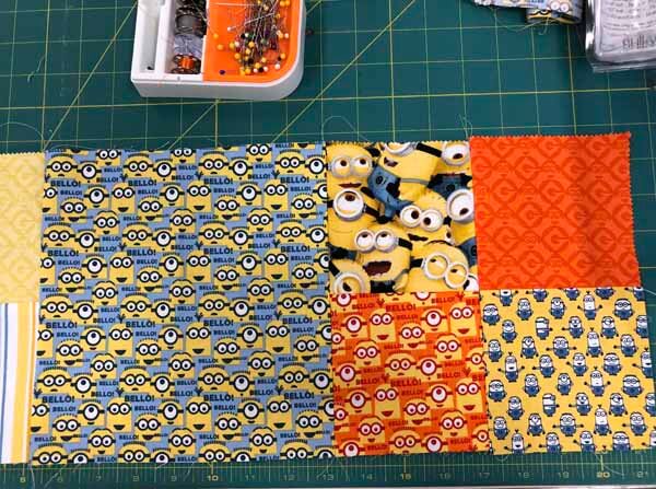 Charm Pack Quilt Pattern - Sew into Rows