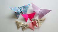 Fold an Easy Origami Butterfly in 3 Minutes