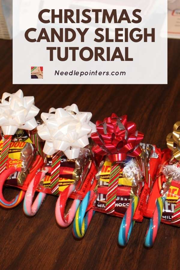 Candy Sleighs Tutorial - pin