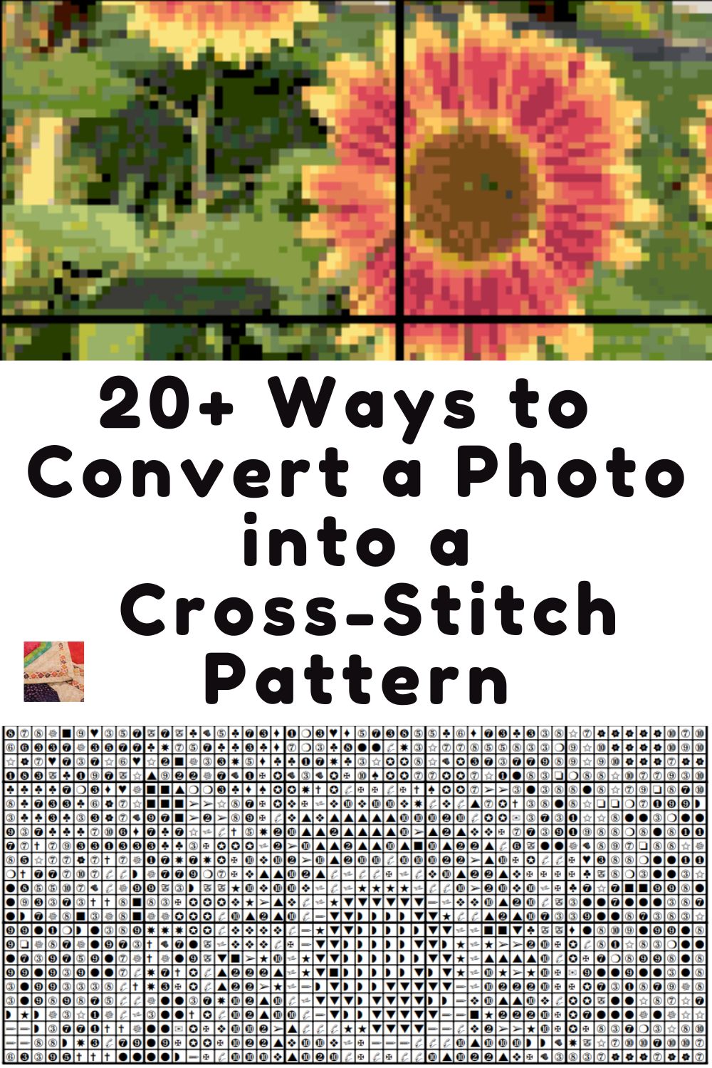 Best Cross Stitch & Needlework Pattern Generators