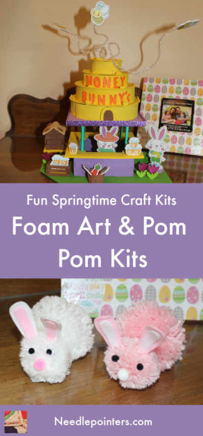 Creatology Kids Craft Kits - Honey Bunny - Pin