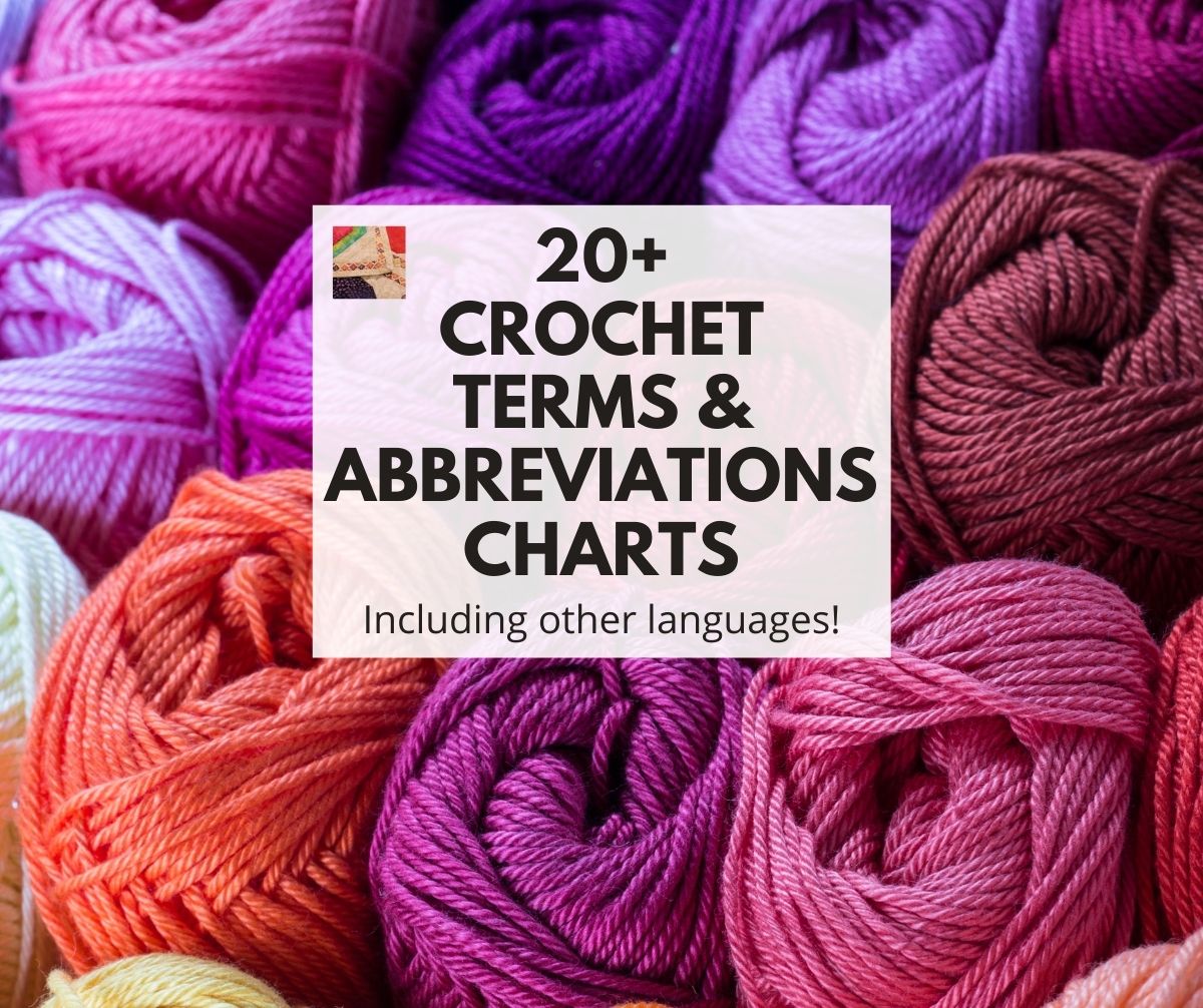 Crochet Abbreviations Stitches And Terms Needlepointers