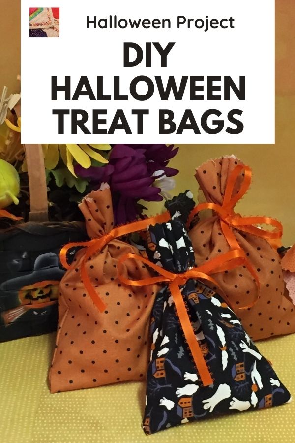 DIY Halloween Treat Bag to Sew | Needlepointers.com