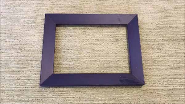 Father's Day Craft for Kids - Nuts and Bolts Picture Frame