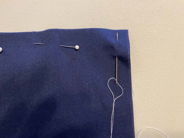 How to Hand Sew a Basting Stitch (Running Stitch) | Needlepointers.com