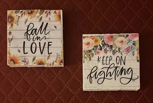 She's Crafty: DIY Dollar Store Magnets