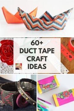 Best Duct Tape Crafts and Ideas