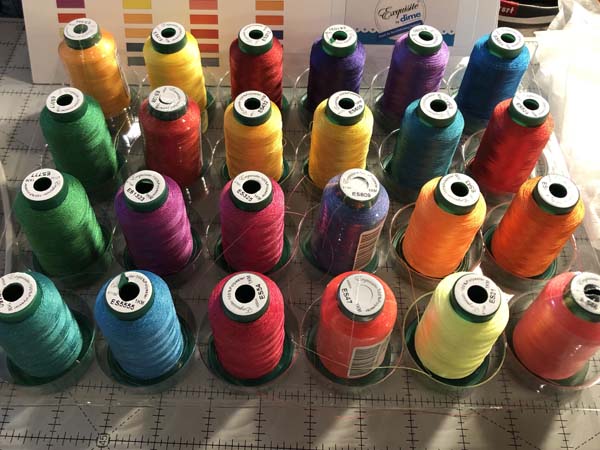 Exquisite Embroidery Thread Set 'SPRING' Thread Kit - Great buy –