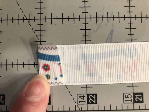 Face Mask Strap Lanyard Tutorial - Fold Half Inch