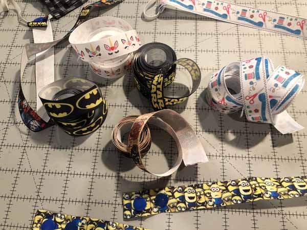 Face Mask Strap Lanyard Tutorial - Ribbons