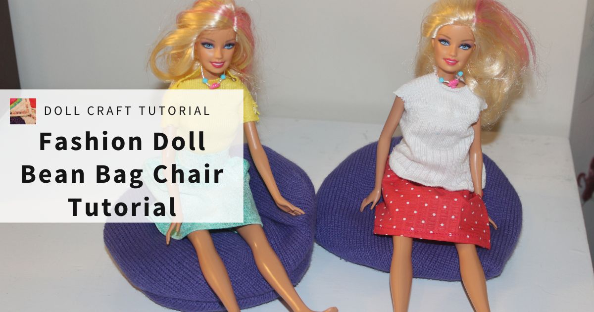 DIY Barbie Bean Bag 