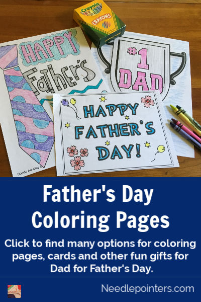free printable fathers day coloring pages and cards for