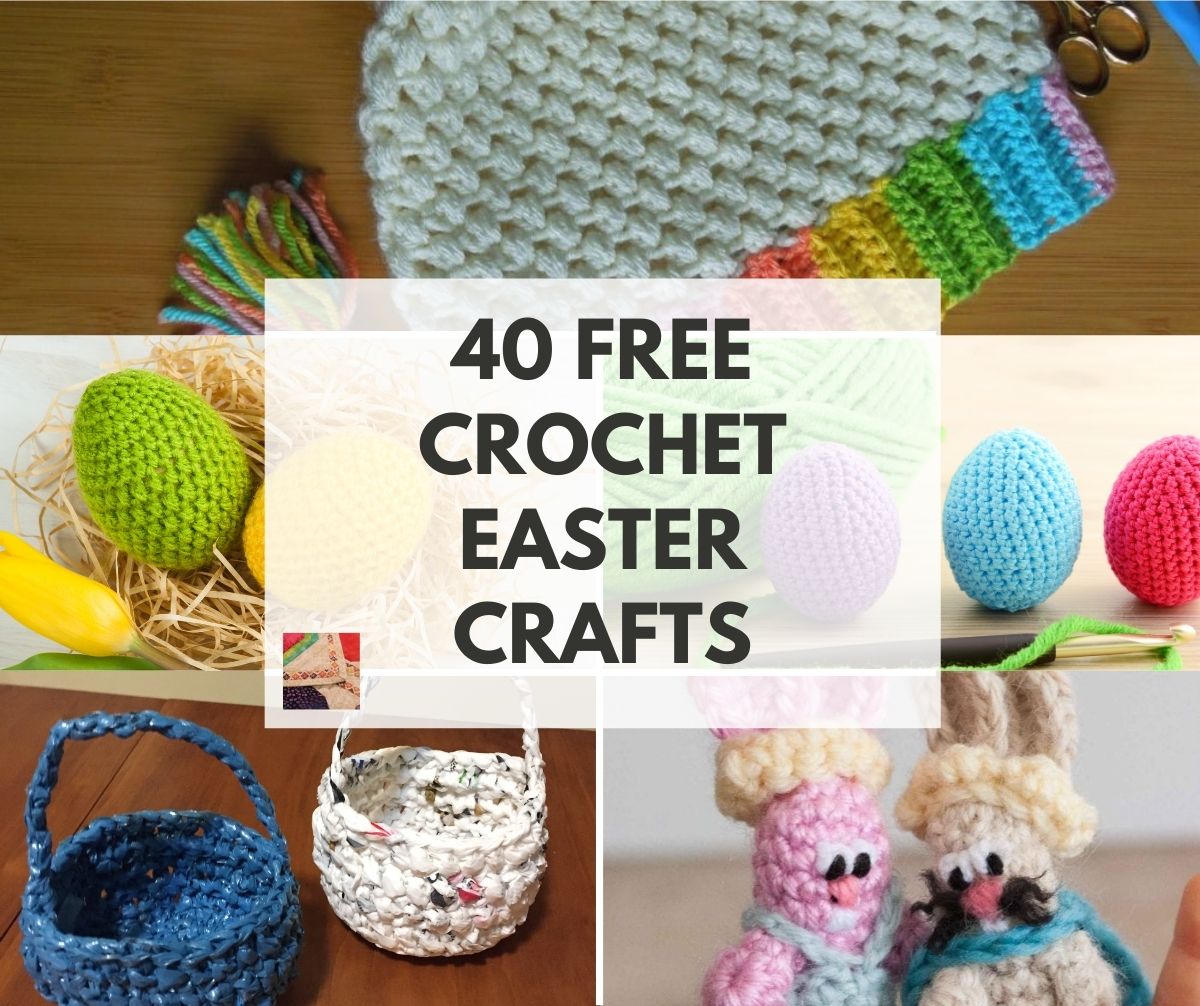 Best Free Easter and Spring Crochet Patterns and Project Ideas Crochet