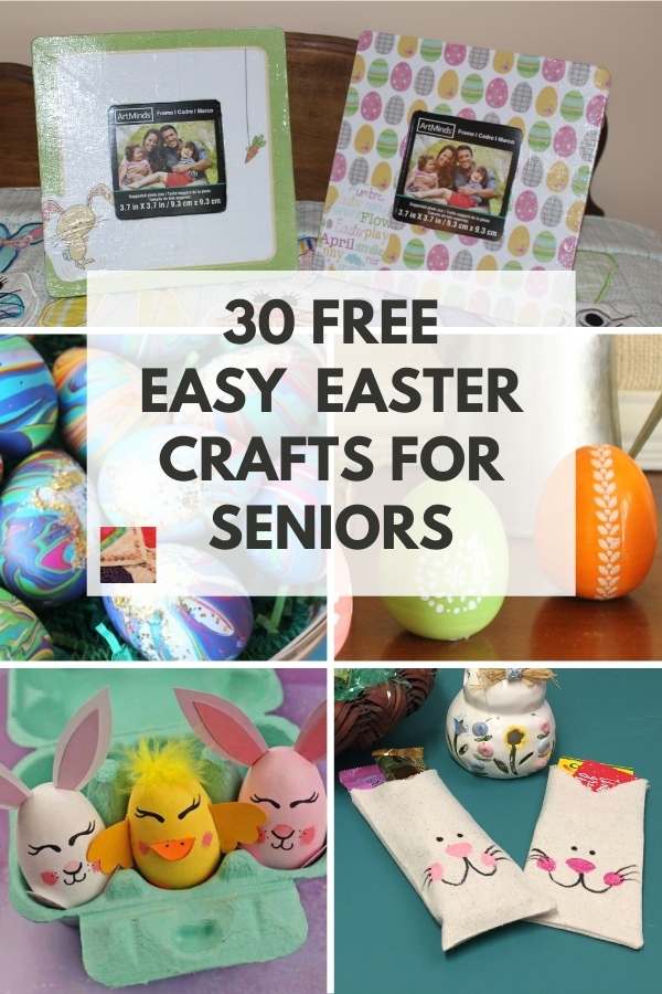 Easter Crafts for Seniors - Hearthside Senior Living