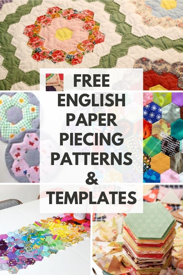 Free English Paper Piecing Patterns And Templates Needlepointers