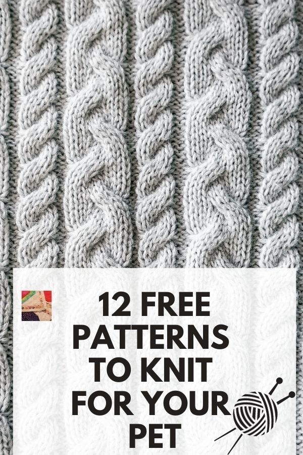 Knitting Patterns for Pets