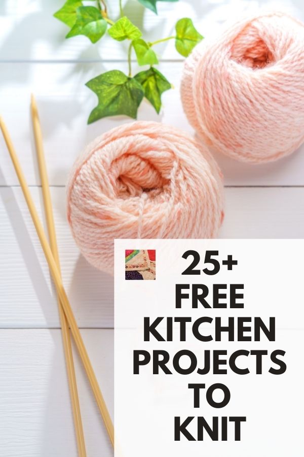 Free Knitting Patterns for The Kitchen