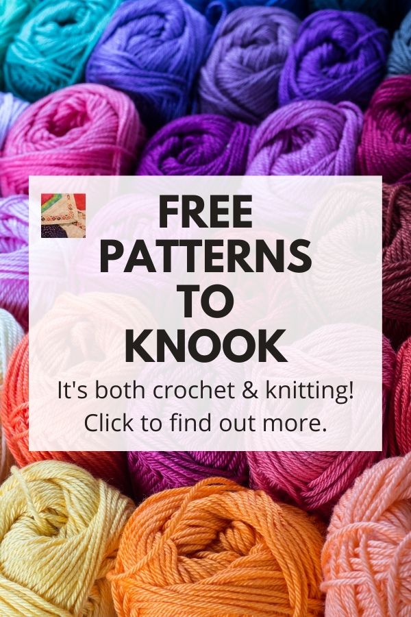 The Best Free Knook Patterns | Needlepointers.com