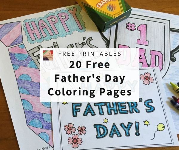 free printable father s day coloring pages and cards for kids needlepointers com